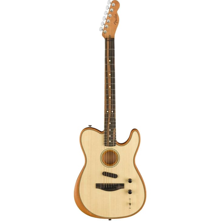 Fender American Acoustasonic Telecaster Natural 