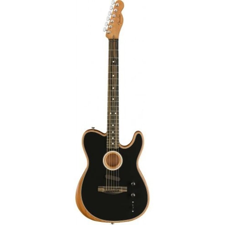 Fender American Acoustasonic Telecaster Black  