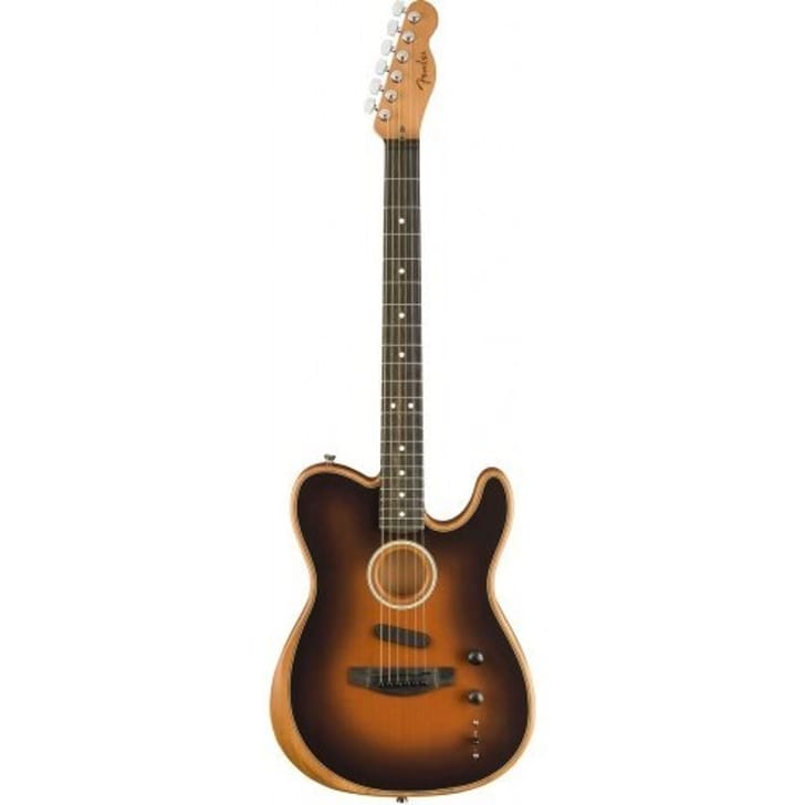 Fender American Acoustasonic Telecaster Sunburst 