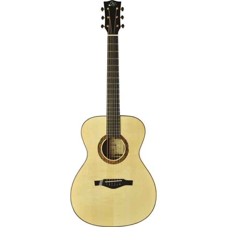 Eko Wow 018 Sc Spruce/Cocobolo Whit Hard Case - Amplificata Con Fishman Infinity VT