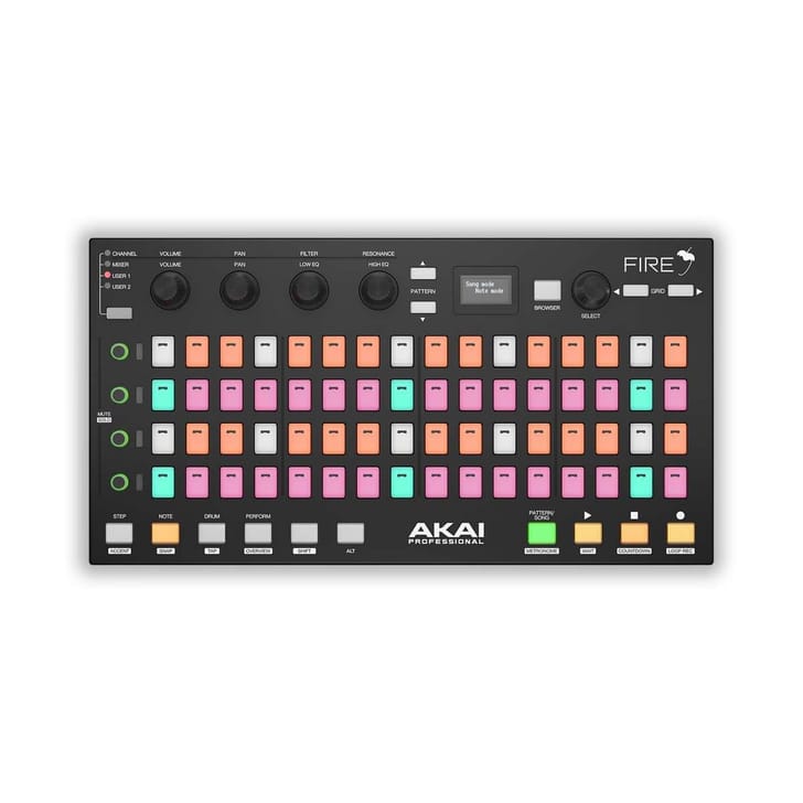 AKAI FIRE CONTROLLER