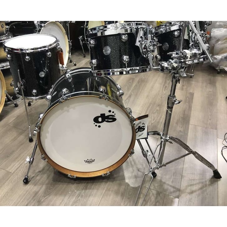 DS Drum Rebel 20"10"12"14 Betulla Salt & Pepper