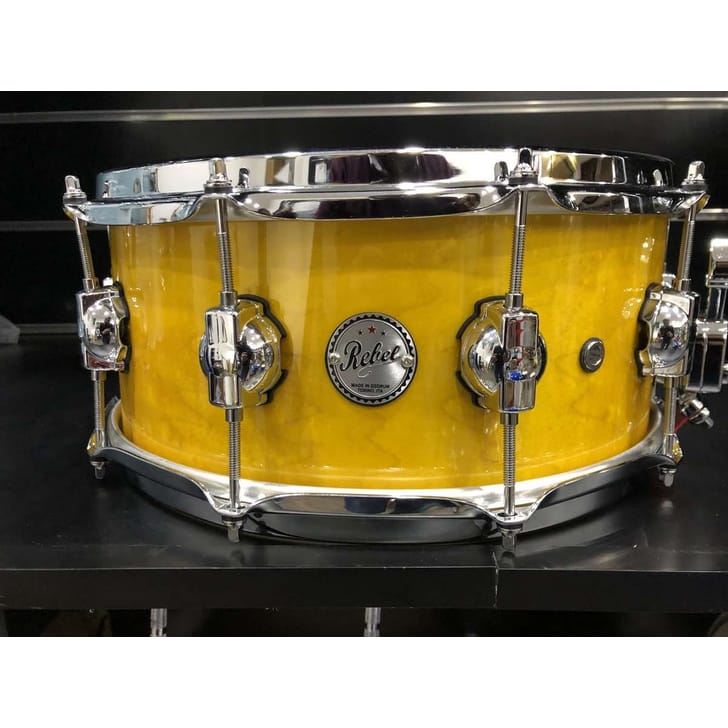 DS Drum Rebel SD1406MAHOS XXC 14X6 Acero Hot Sun