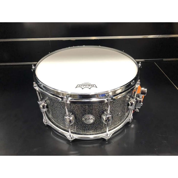 DS Drum Rebel SD1407MBHOLS XXC 14X7 Acero-Betulla Holographic Silver Sparkle