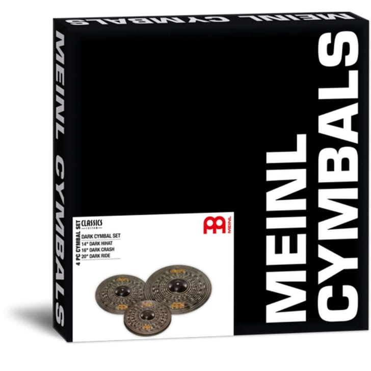 Meinl Classics Custom Complete Cymbal Set  CCD141620