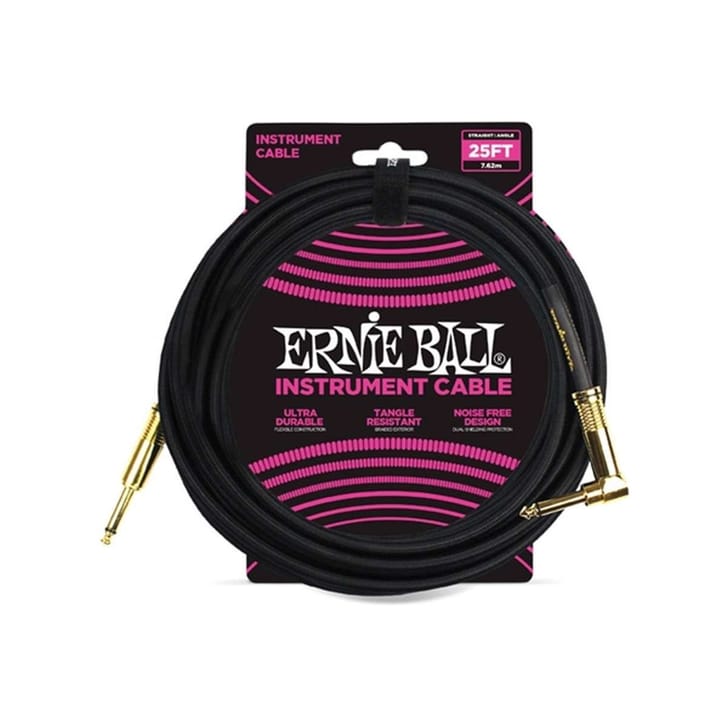 ERNIE BALL 6058 CAVO STRUMENTO NERO