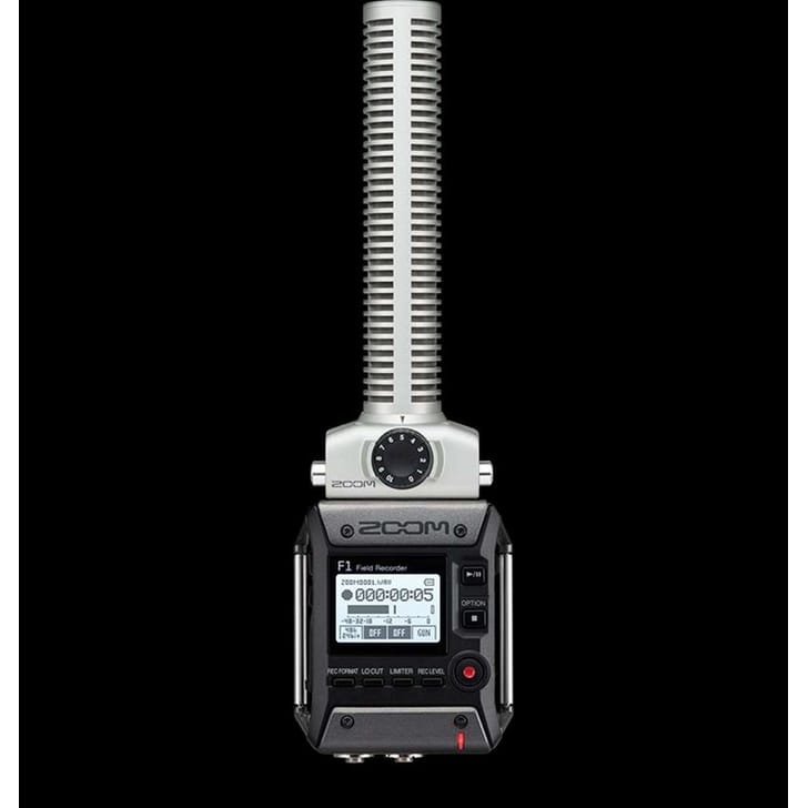 ZOOM F1SP REGISTRATORE