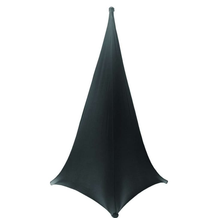 IBIZA LYCRA STAND SLEEVE 1,2M BLACK BST 15-1559 COPRISUPPORTO