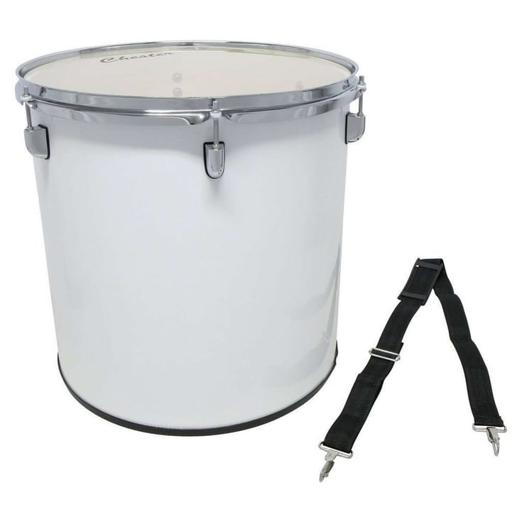Gewa Pure Basix 16" X 16" Surdo Drum White