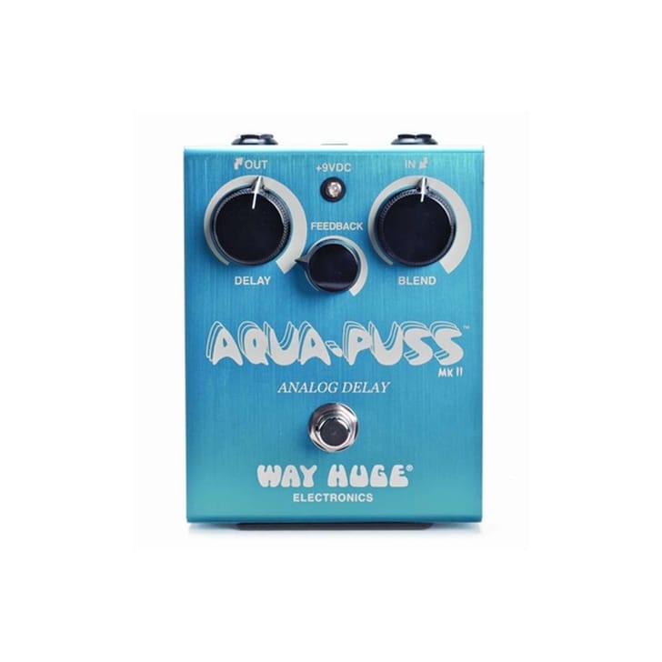 Dunlop WHE701 Aqua Puss Analog Delay