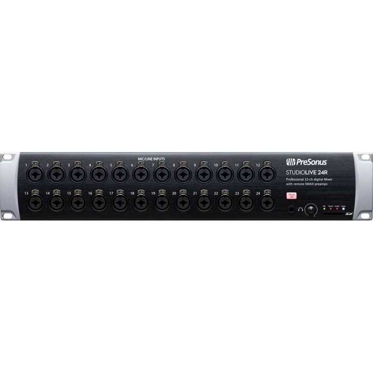 PRESONUS STUDIOLIVE 24R Serie 3 Mixer digitale a rack