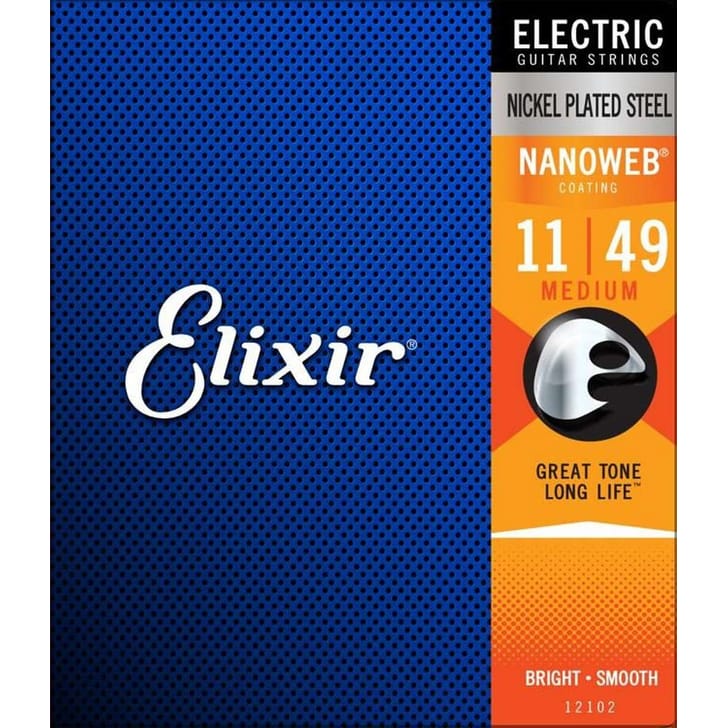 Elixir 12102 Nano Medium Electric