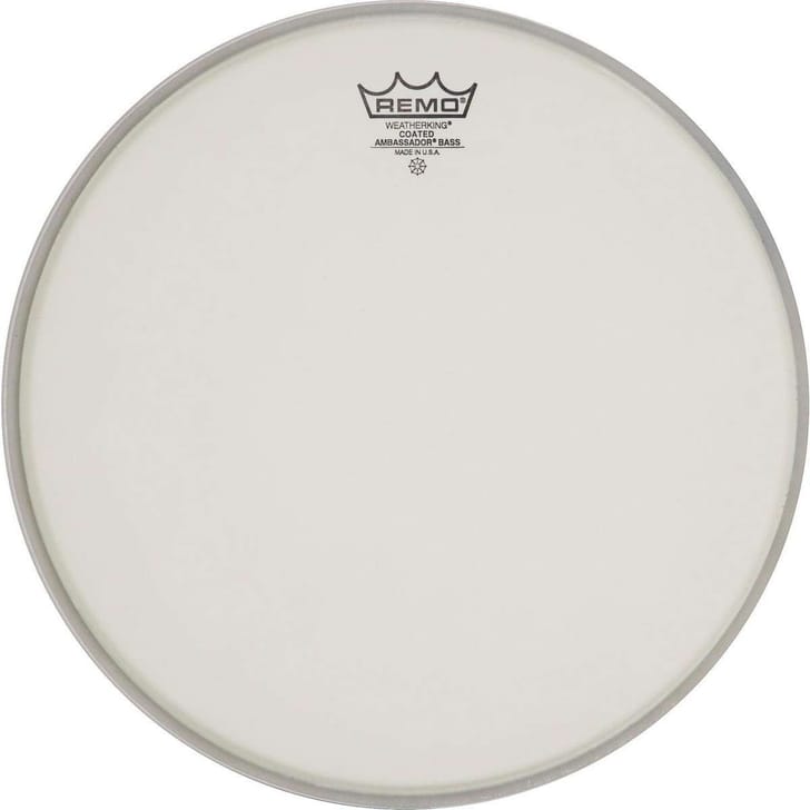 Remo 20" Ambassador Coated BR-1120-00 