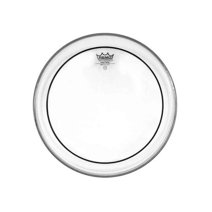 Remo 18" Pinstripe Clear PS-0318-00