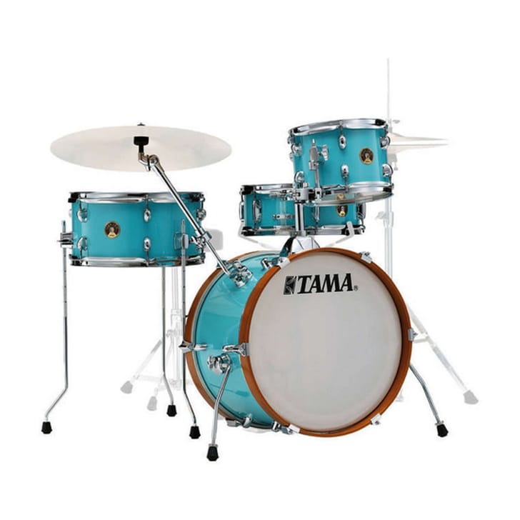 Batteria Acustica Tama Club Jam Vintage Kit Aqua Blue LJK48S