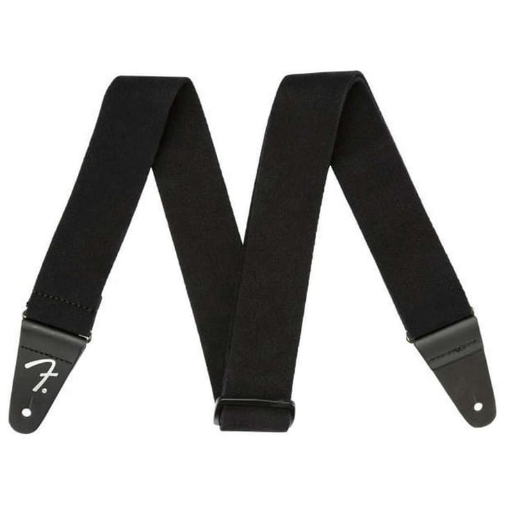 Fender Supersoft Strap Black Tracolla
