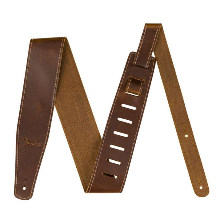 Fender Broken in Leather Brown Tracolla