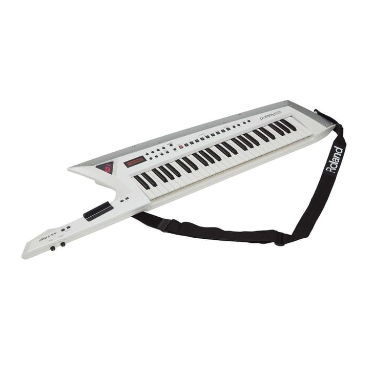 Roland AX Edge Keytar White