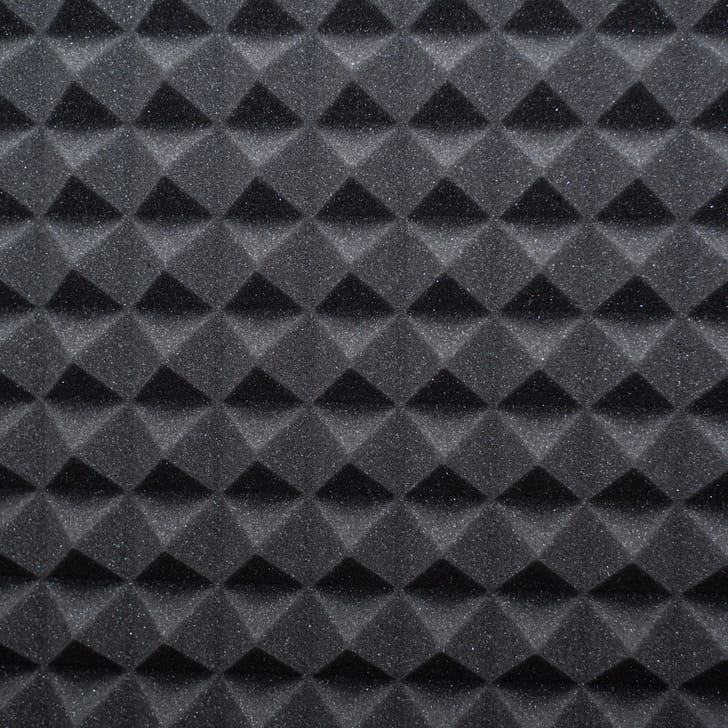 Pannello Fonoassorbente Piramidale 3cm D25