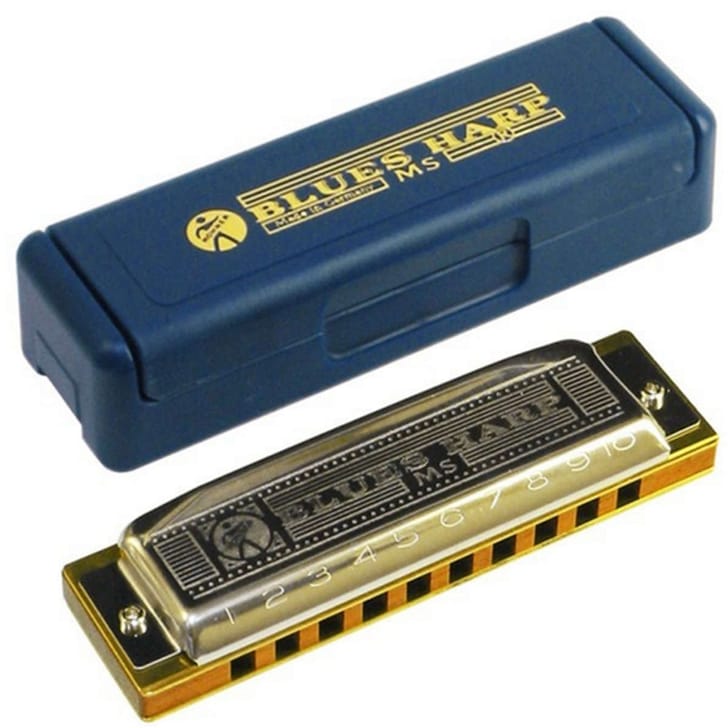 Hohner Blues Harp Reb 532/20 Armonica a bocca