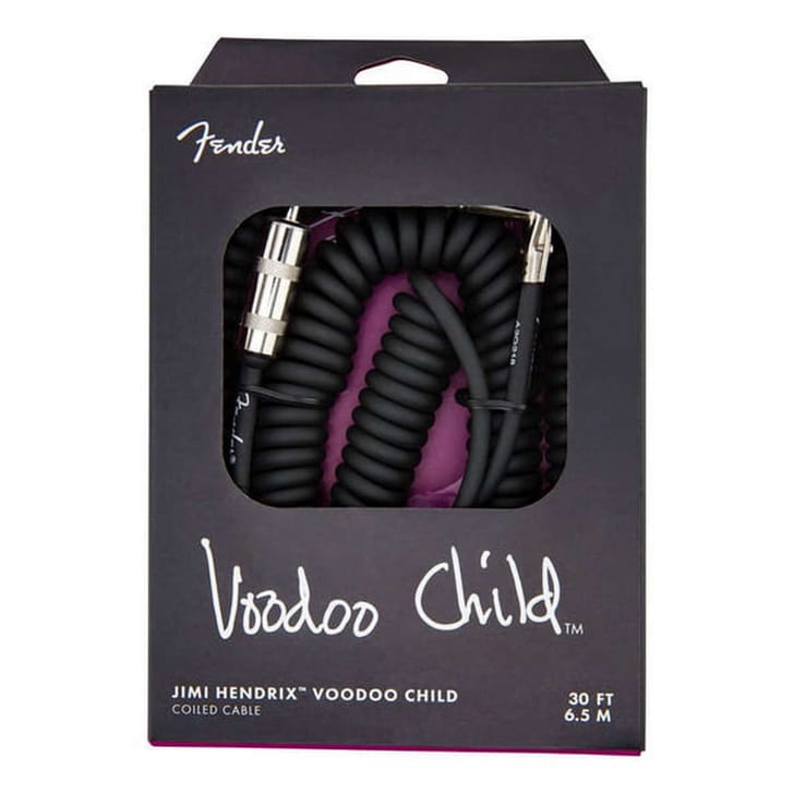 Fender Hendrix Voodoo Child Black 30"