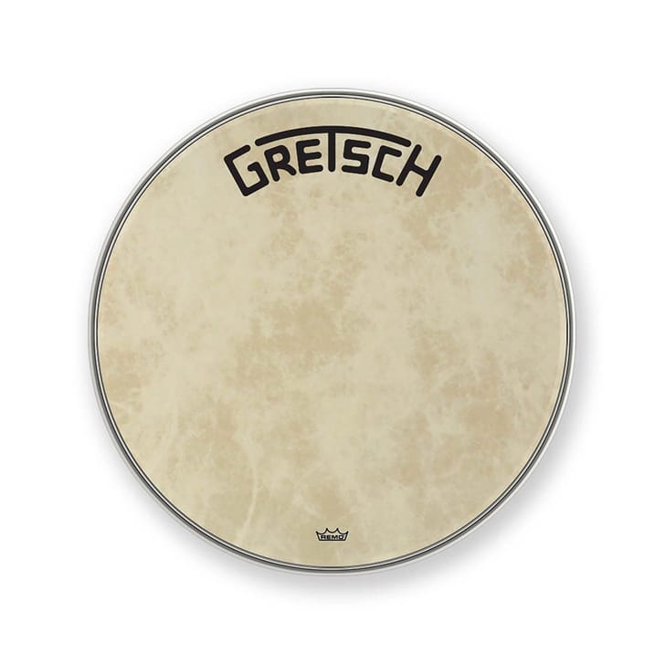 Remo 20" Bass Drum Head Fiberskin Gretsch GRDDHFS20B Pelle Grancassa