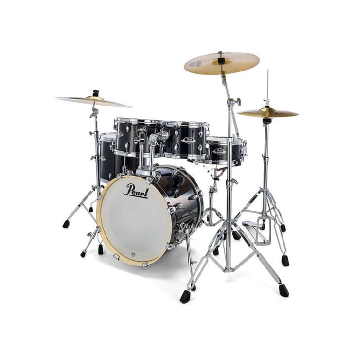 Pearl Export Jet Black EXX785BR/C31 + Set Piatti SBR