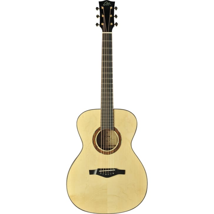 Eko Wow 018 So Spruce/Ovangkol Whit Hard Case - Amplificata Con Fishman Infinity VT