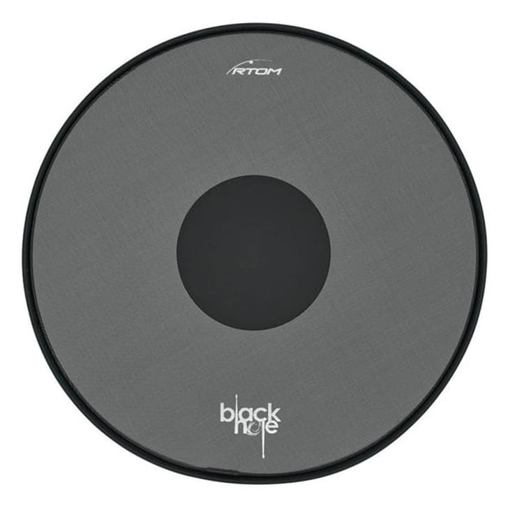 Rtom Black Holes 22" Practise Pad 