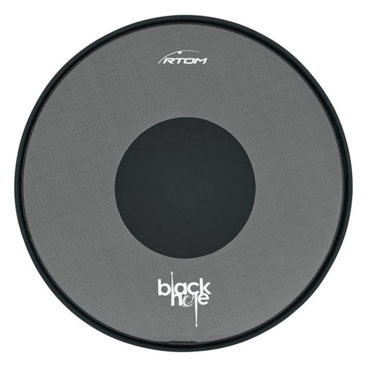 Rtom Black Holes 18" Practise Pad 
