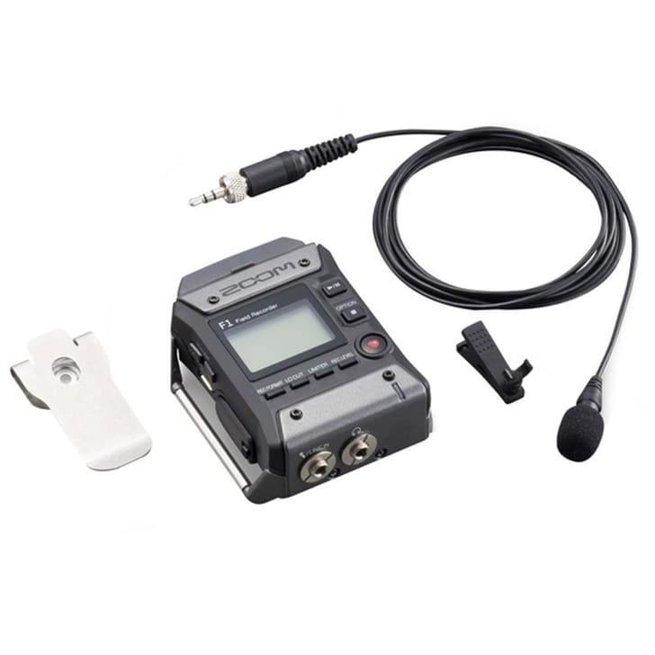 Zoom F1 Lp Field Recorder