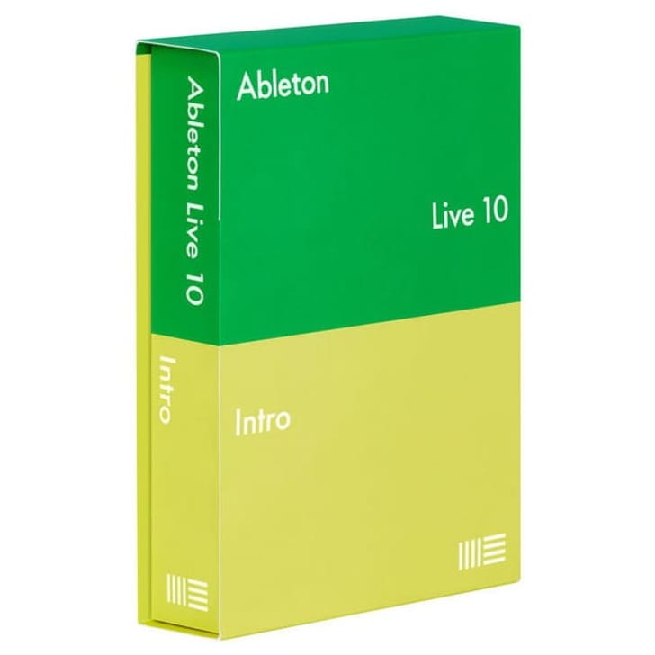 Ableton Live 10 Intro