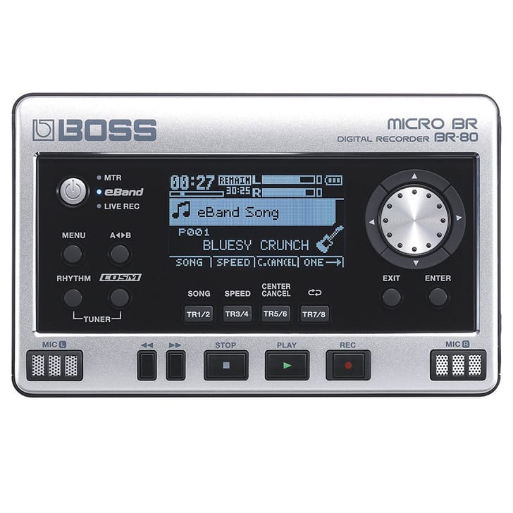 Boss Micro Br 80 Registratore 