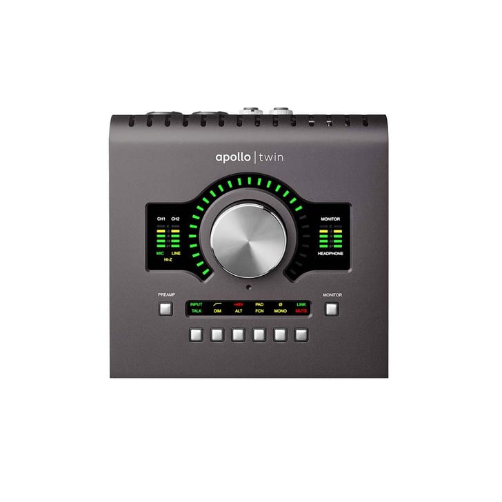 Universal Audio Apollo Twin MkII Duo