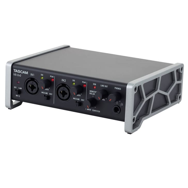 Tascam Us 2x2 Scheda Interfaccia Audio