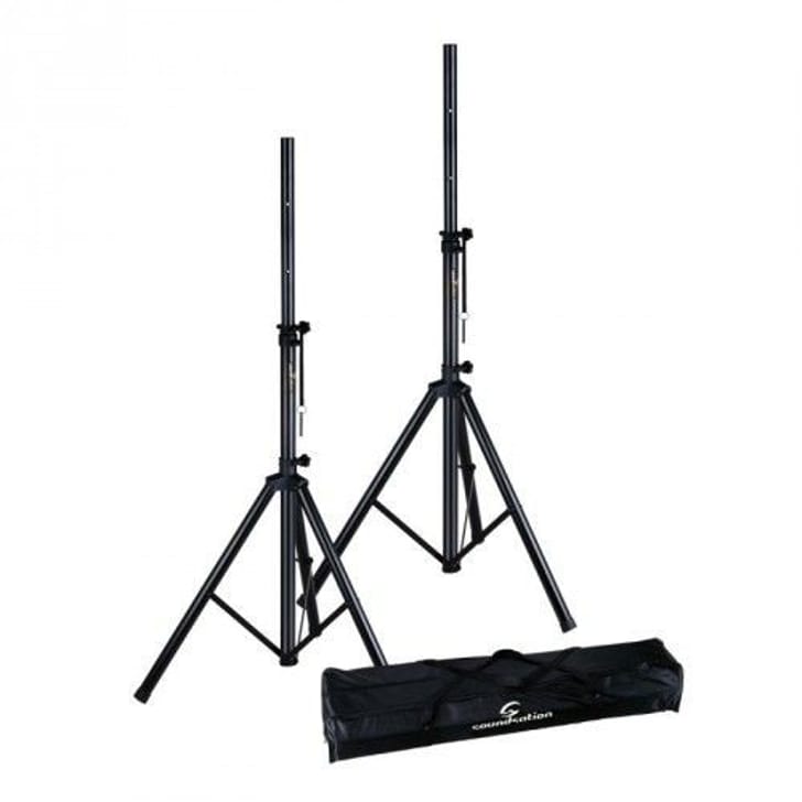 Soundsation SPST SET70 Black Coppia Di Supporti Per Casse