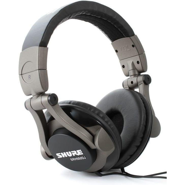 Shure SRH550DJ Cuffie Per Dj