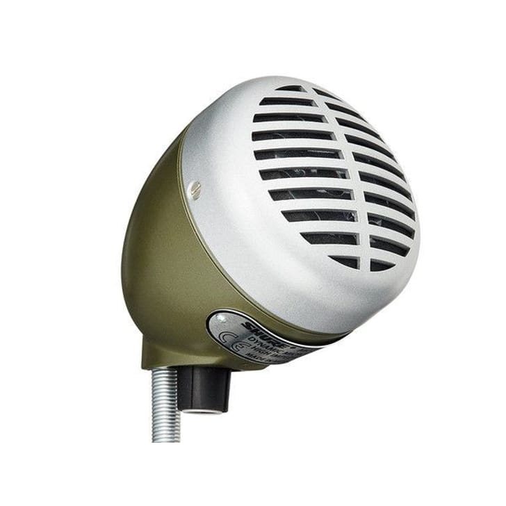 Shure 520DX Green Bullet Microfono Per Armonica