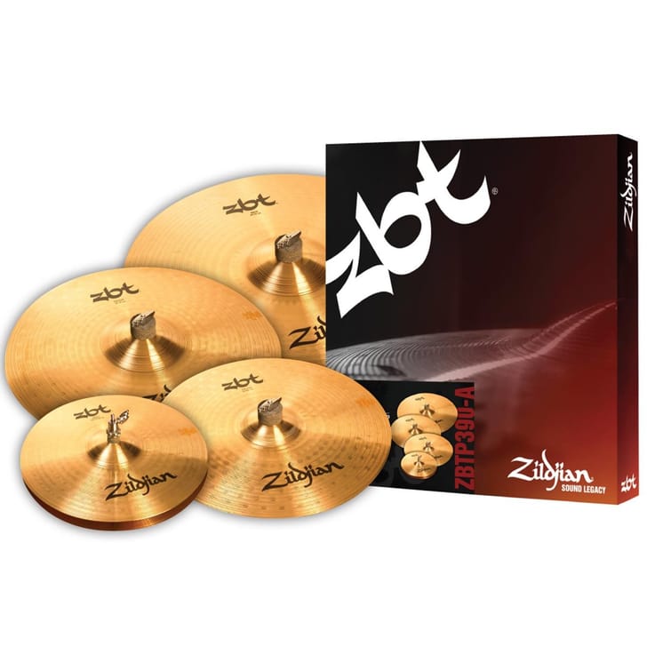 Zildjan ZBT 5 Cymbal Set ZBTP390-A 