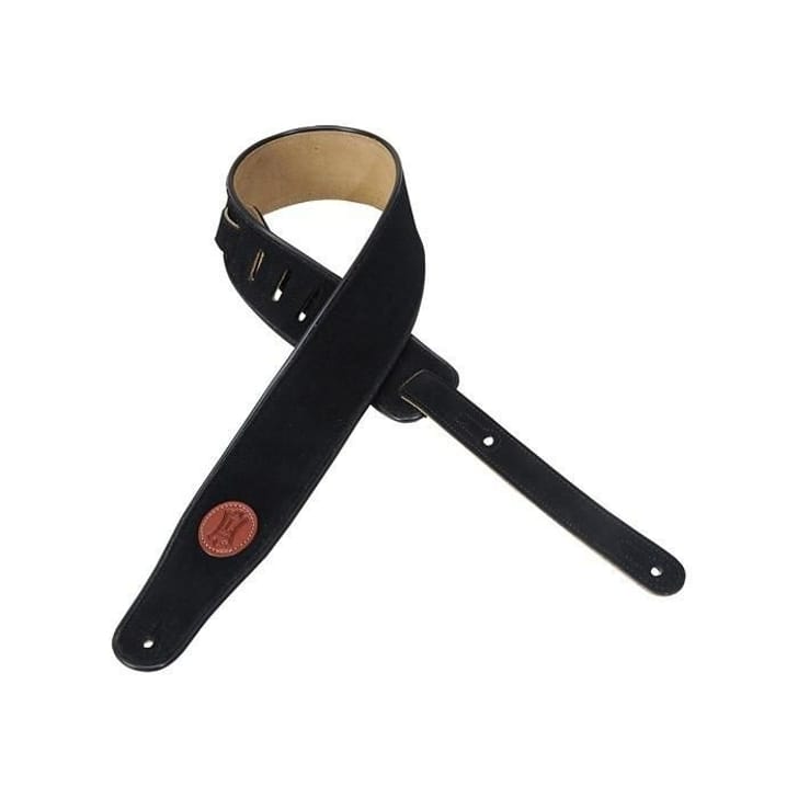 Levy's MSS3 Black Tracolla Chitarra/Basso