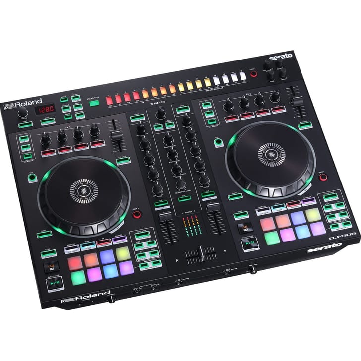 Roland Dj 505 Dj Controller