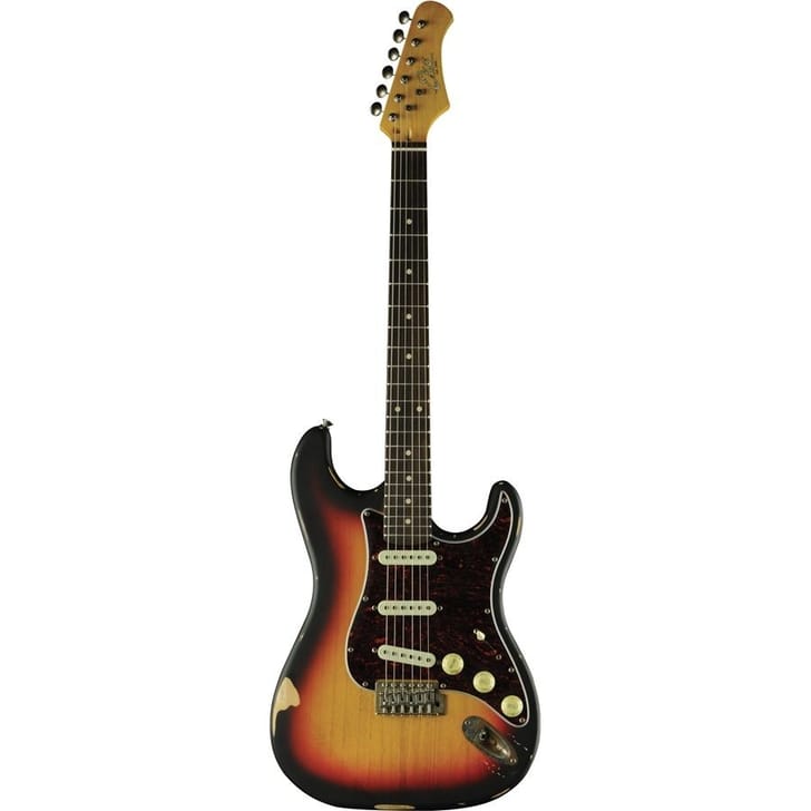 Eko S300 Relic Sunburst