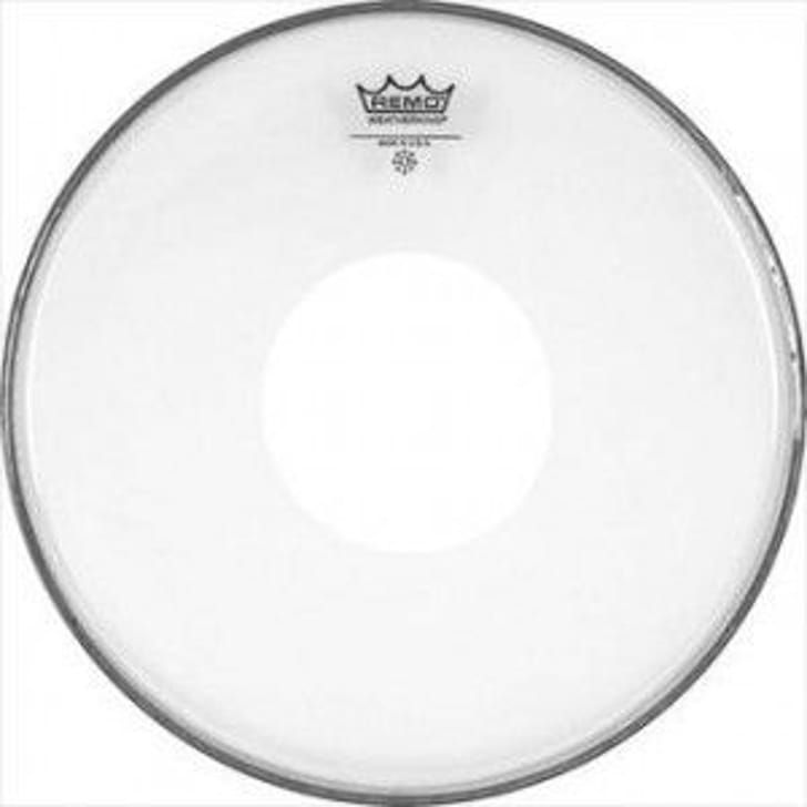 Remo 13" Controlled Sound White CS-0113-00