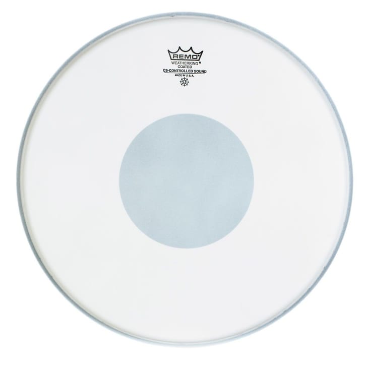 Remo 13" Control Sound Coated Black Dot CS-0113-10