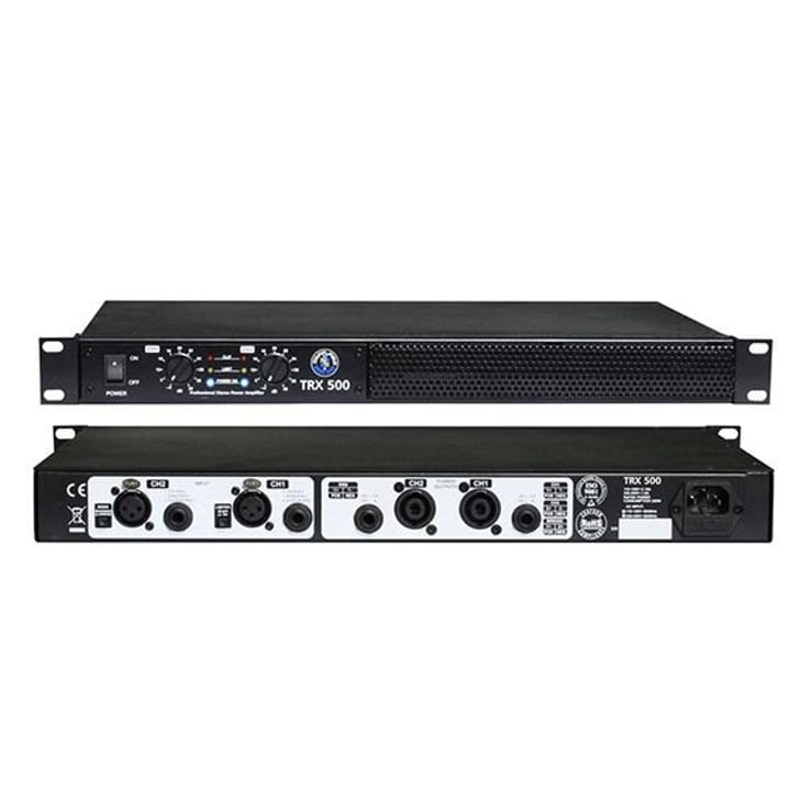 Topp Pro TRX 500 Amplificatore di Potenza Stereo