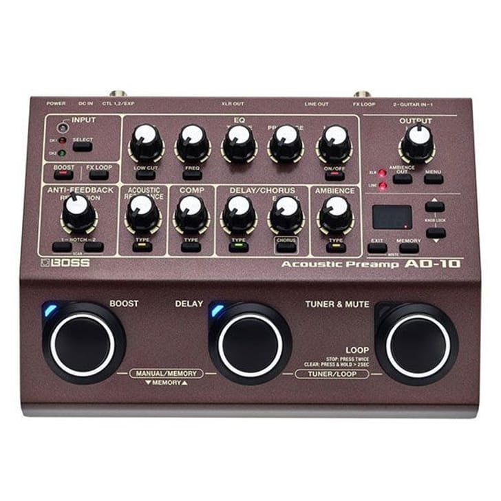 Boss AD10 Acoustic Preamp