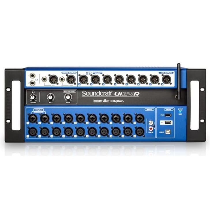 Soundcraft UI24R Mixer Audio Digitale 24 Canali