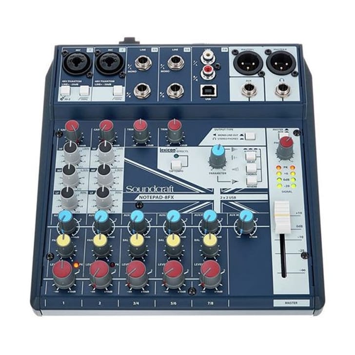 Soundcraft Notepad 8FX
