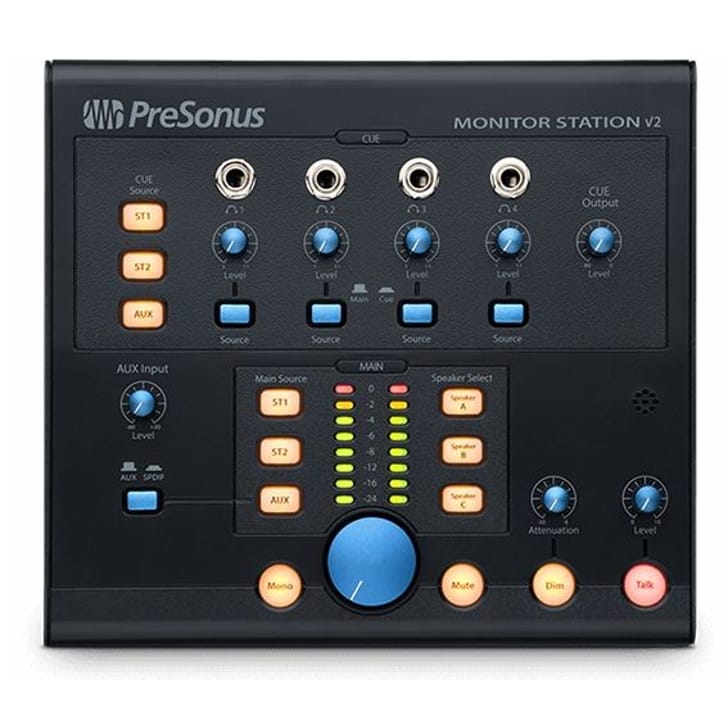 Presonus Monitor Station V2 Controller Studio 