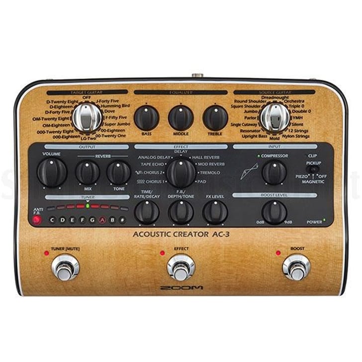 Zoom AC3 Acoustic Creator